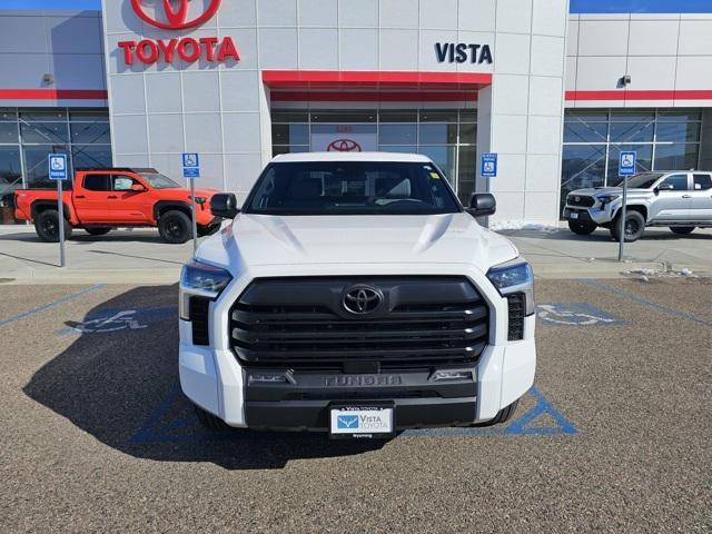 new 2025 Toyota Tundra car, priced at $54,647