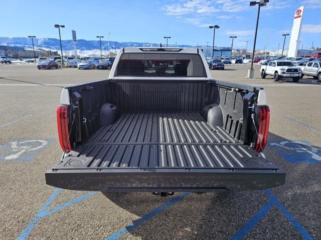 new 2025 Toyota Tundra car, priced at $54,647