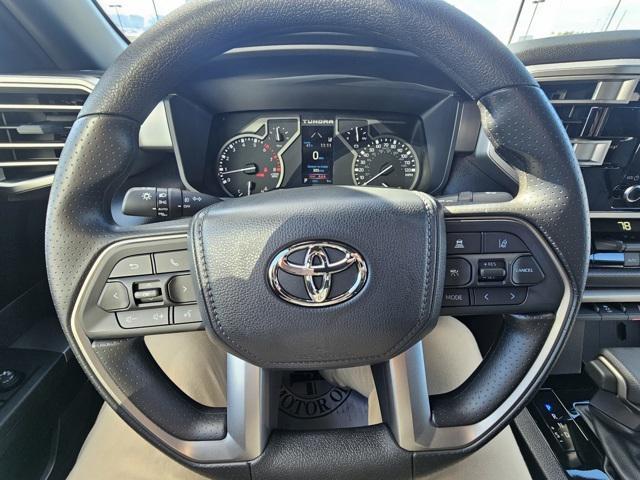 new 2025 Toyota Tundra car, priced at $54,647