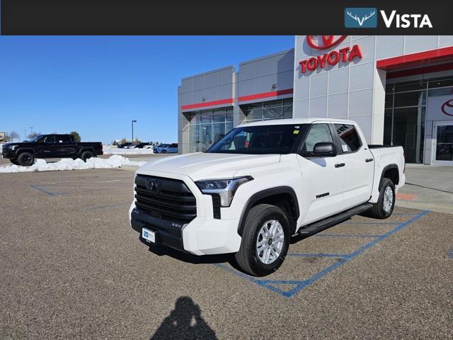 new 2025 Toyota Tundra car, priced at $54,647