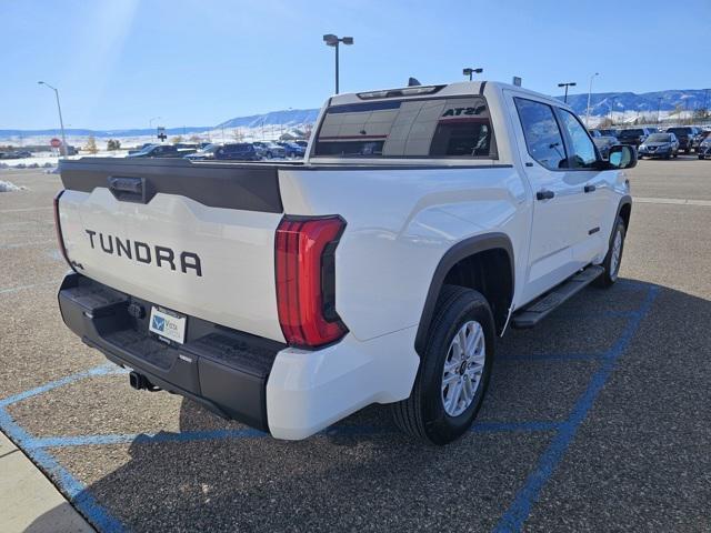 new 2025 Toyota Tundra car, priced at $54,647