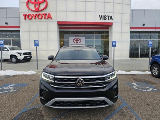 used 2022 Volkswagen Atlas Cross Sport car, priced at $29,493