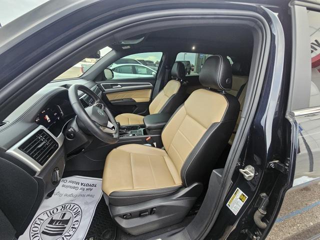 used 2022 Volkswagen Atlas Cross Sport car, priced at $29,493