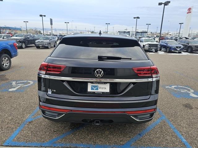 used 2022 Volkswagen Atlas Cross Sport car, priced at $29,493