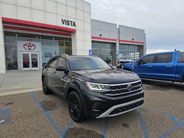 used 2022 Volkswagen Atlas Cross Sport car, priced at $29,493