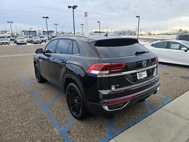 used 2022 Volkswagen Atlas Cross Sport car, priced at $29,493