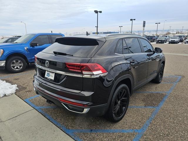 used 2022 Volkswagen Atlas Cross Sport car, priced at $29,493