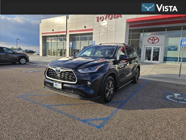 used 2023 Toyota Highlander Hybrid car, priced at $41,794