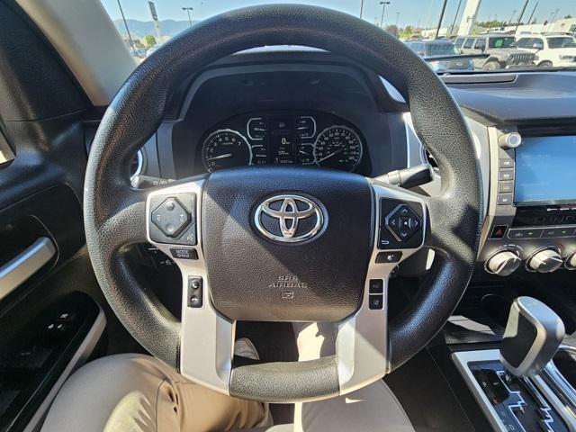 used 2021 Toyota Tundra car, priced at $34,793