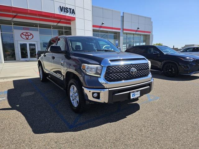 used 2021 Toyota Tundra car, priced at $34,793