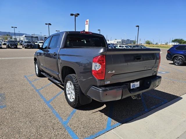 used 2021 Toyota Tundra car, priced at $34,793