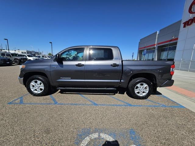 used 2021 Toyota Tundra car, priced at $34,793