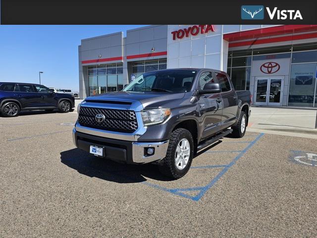 used 2021 Toyota Tundra car, priced at $36,491
