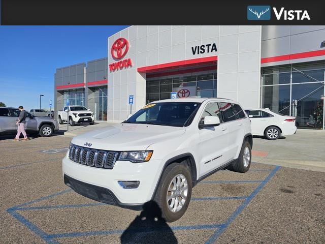 used 2022 Jeep Grand Cherokee car, priced at $25,993