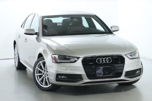 used 2015 Audi A4 car, priced at $13,890