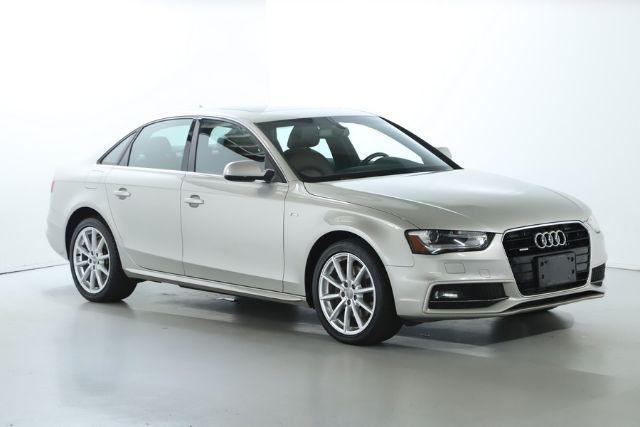 used 2015 Audi A4 car, priced at $13,890