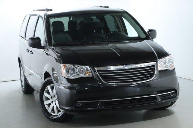 used 2015 Chrysler Town & Country car, priced at $7,890