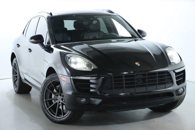 used 2017 Porsche Macan car, priced at $20,990