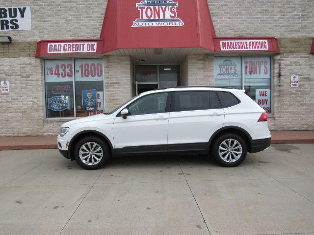 used 2019 Volkswagen Tiguan car, priced at $15,990