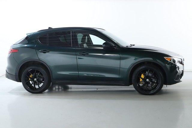 used 2018 Alfa Romeo Stelvio car, priced at $15,900