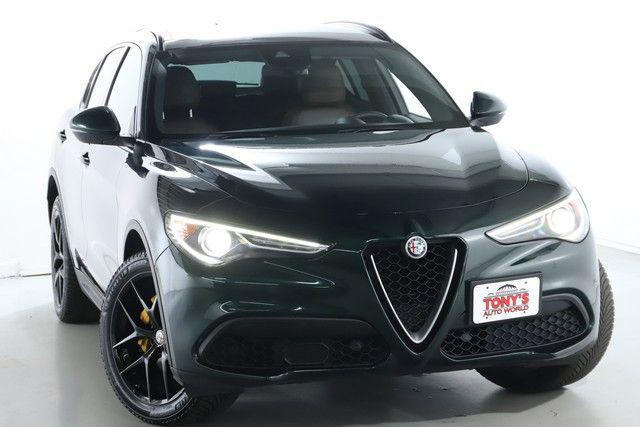 used 2018 Alfa Romeo Stelvio car, priced at $15,900