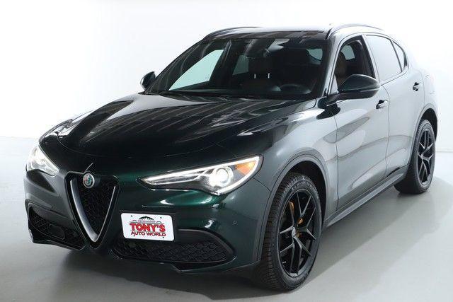 used 2018 Alfa Romeo Stelvio car, priced at $15,900