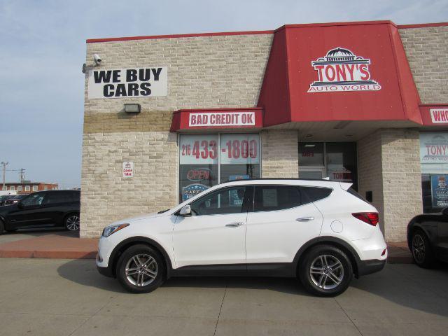 used 2017 Hyundai Santa Fe Sport car, priced at $12,890