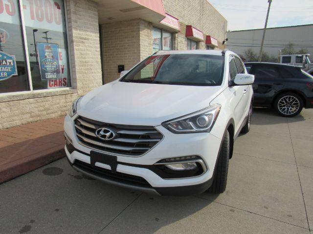 used 2017 Hyundai Santa Fe Sport car, priced at $12,890