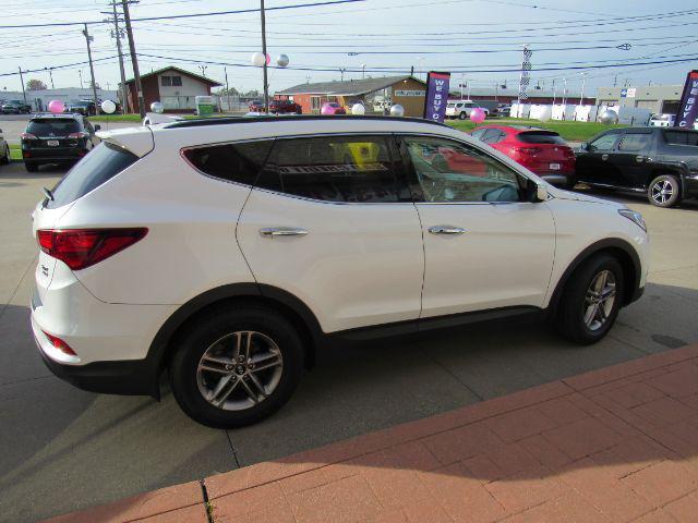 used 2017 Hyundai Santa Fe Sport car, priced at $12,890