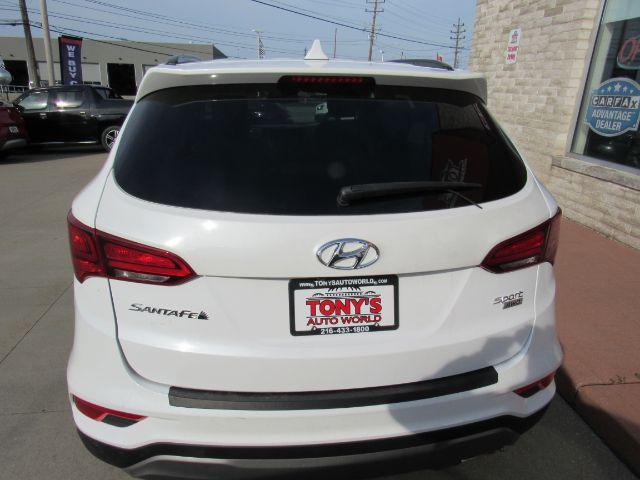 used 2017 Hyundai Santa Fe Sport car, priced at $12,890