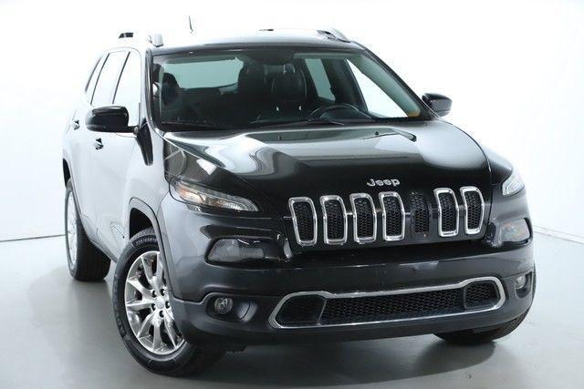 used 2015 Jeep Cherokee car, priced at $12,985