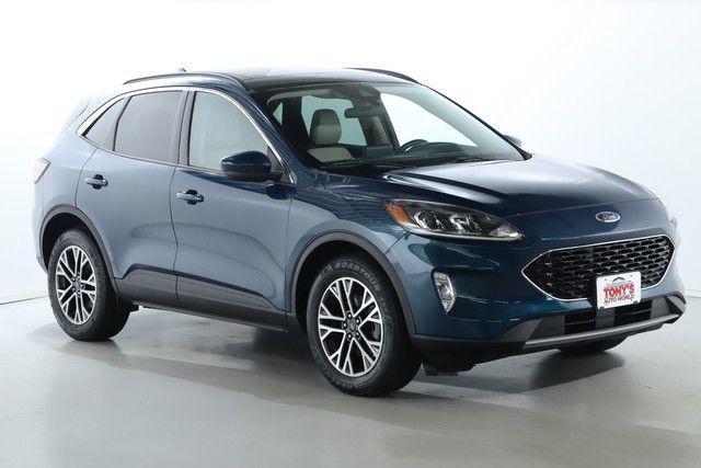 used 2020 Ford Escape car, priced at $18,490