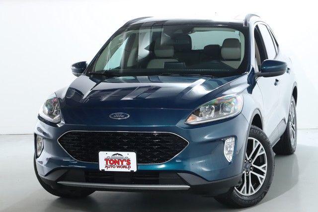 used 2020 Ford Escape car, priced at $18,490