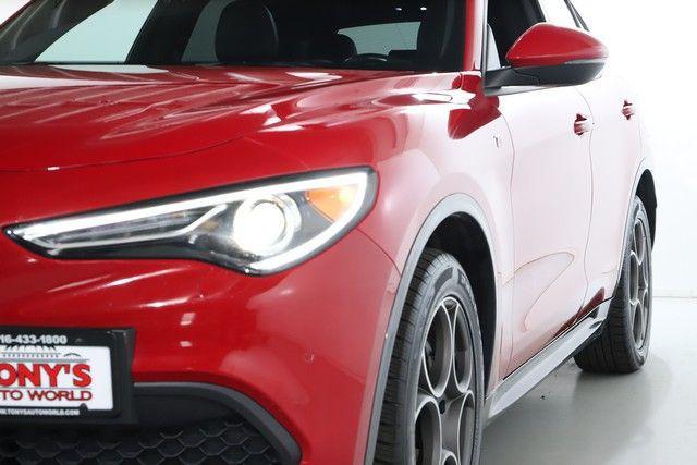 used 2022 Alfa Romeo Stelvio car, priced at $23,900