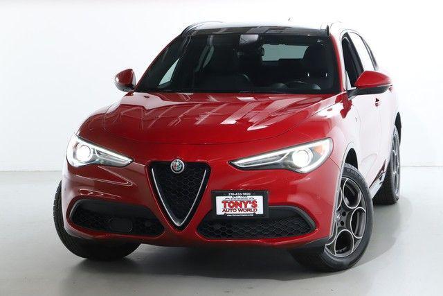 used 2022 Alfa Romeo Stelvio car, priced at $23,900