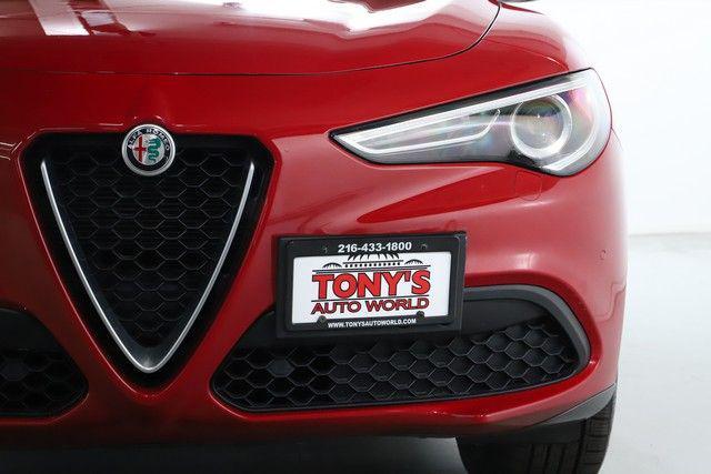 used 2022 Alfa Romeo Stelvio car, priced at $23,900