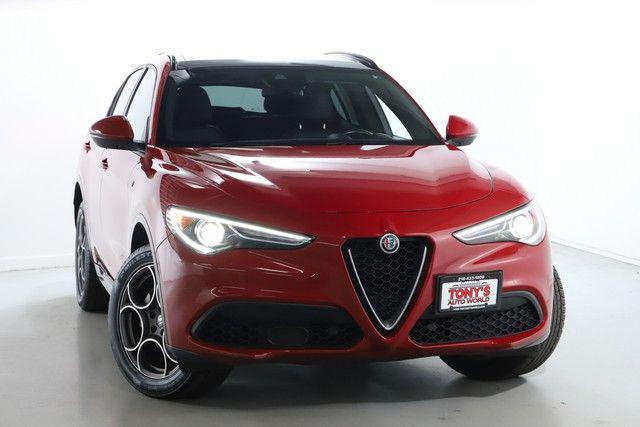 used 2022 Alfa Romeo Stelvio car, priced at $23,900