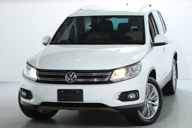 used 2015 Volkswagen Tiguan car, priced at $6,790