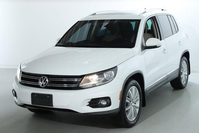 used 2015 Volkswagen Tiguan car, priced at $6,790