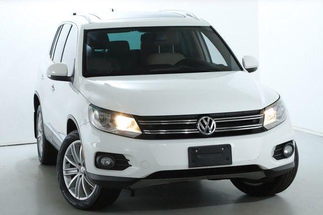 used 2015 Volkswagen Tiguan car, priced at $6,790