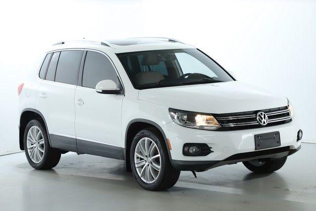 used 2015 Volkswagen Tiguan car, priced at $6,790