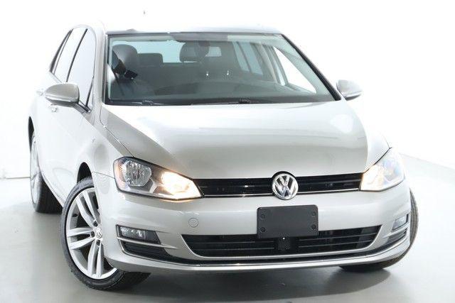 used 2017 Volkswagen Golf car, priced at $11,790