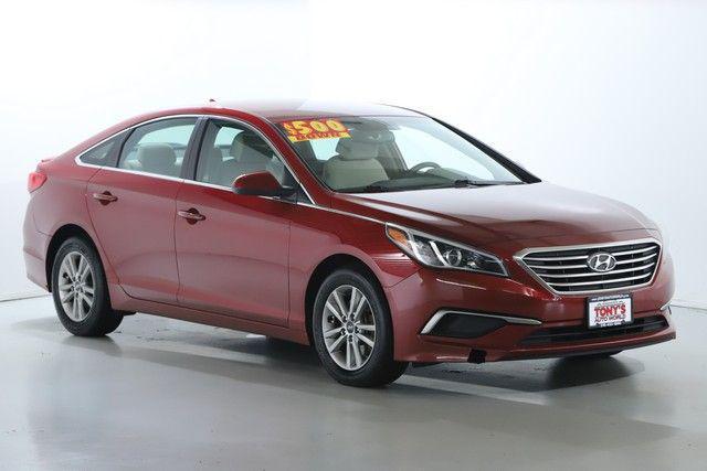 used 2016 Hyundai Sonata car, priced at $6,495