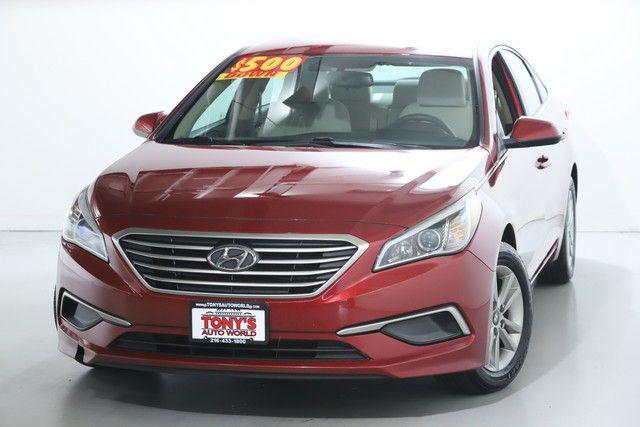 used 2016 Hyundai Sonata car, priced at $6,495