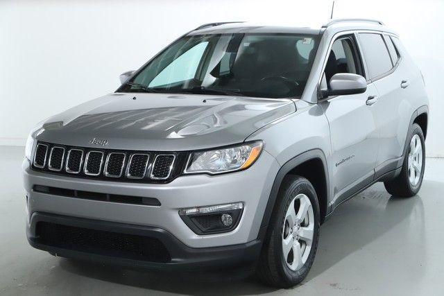 used 2020 Jeep Compass car, priced at $18,350