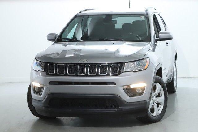 used 2020 Jeep Compass car, priced at $18,350