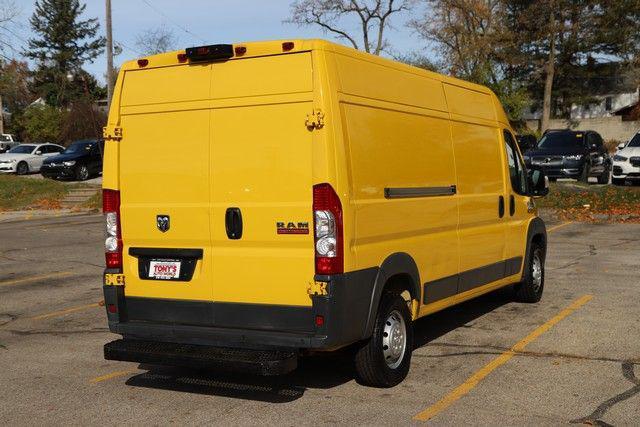 used 2018 Ram ProMaster 2500 car, priced at $16,480