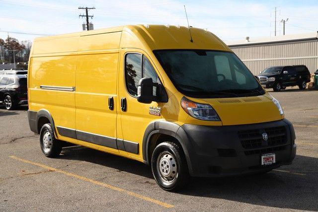 used 2018 Ram ProMaster 2500 car, priced at $16,480