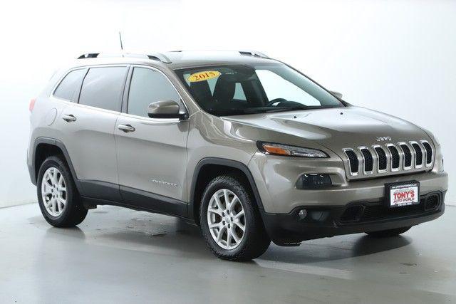 used 2017 Jeep Cherokee car, priced at $9,990