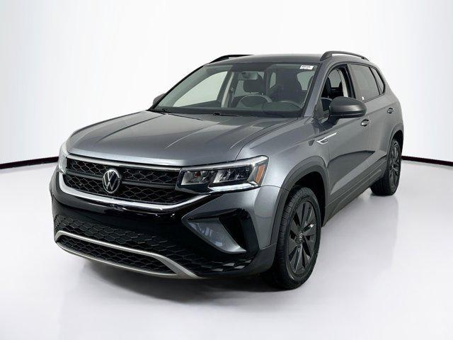 used 2022 Volkswagen Taos car, priced at $18,333
